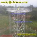 50M3 Elevated Steel Water Tank 10m High for Water Supply Domestic Application